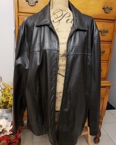 Mens 1x Wilson's leather m. Julian black jacket